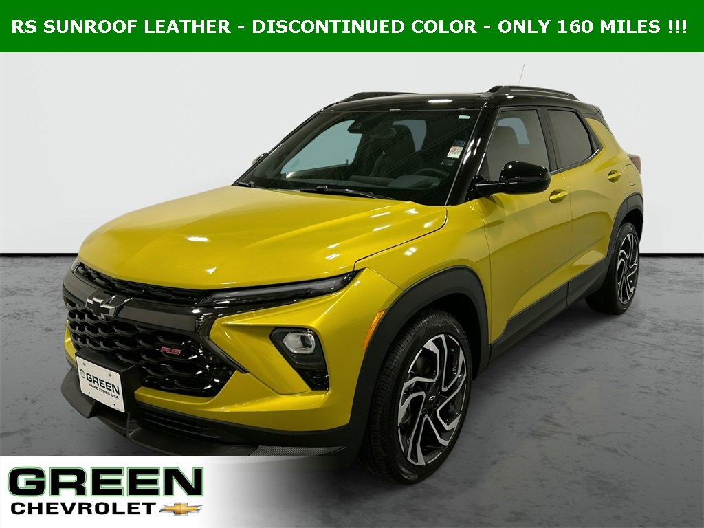 2025 Chevrolet Trailblazer RS's photo