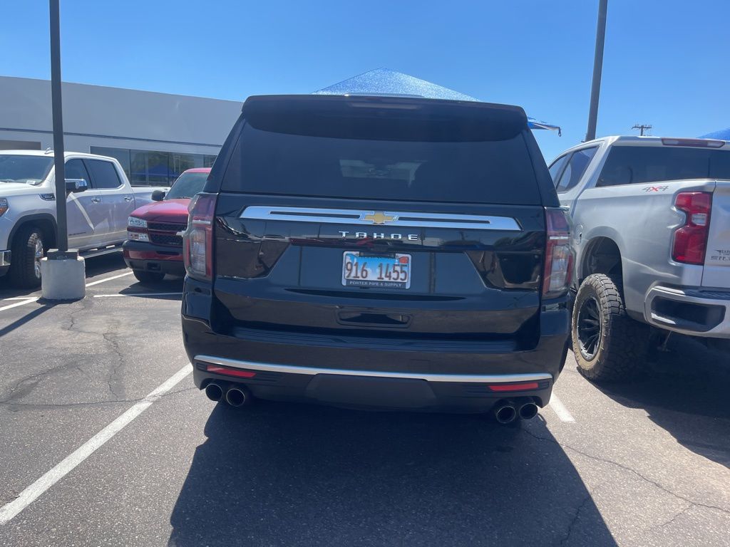 Image of Pre-Owned 2022 Chevrolet Tahoe High Country 4WD 4D Sport Utility