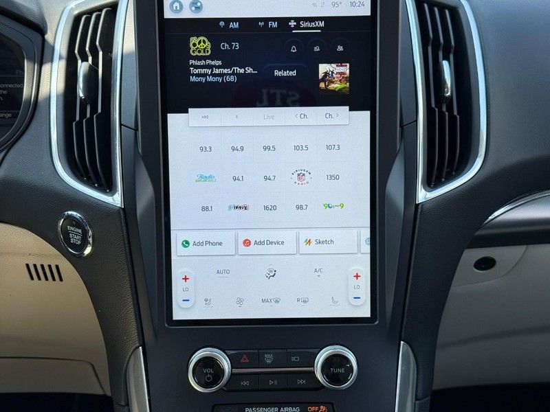 Used 2022 Carbonized Gray Metallic Ford Titanium image 14