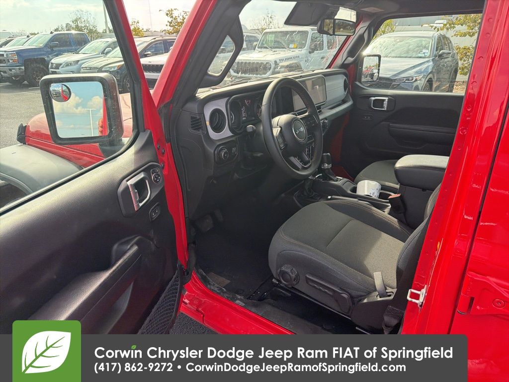 2024 Jeep Wrangler Sport S photo 2
