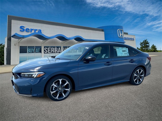 2026 Honda Civic Sport Touring's photo