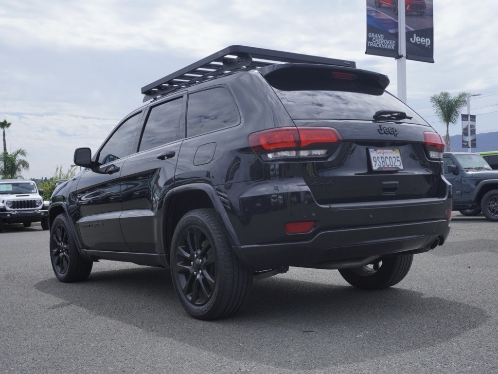 2018 Jeep Grand Cherokee Altitude photo 6