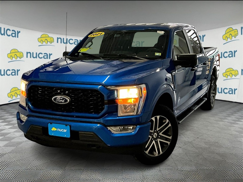 2021 Ford F-150 XL photo 3