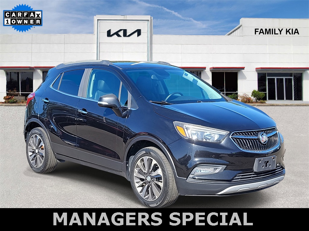 2017 Buick Encore Preferred II