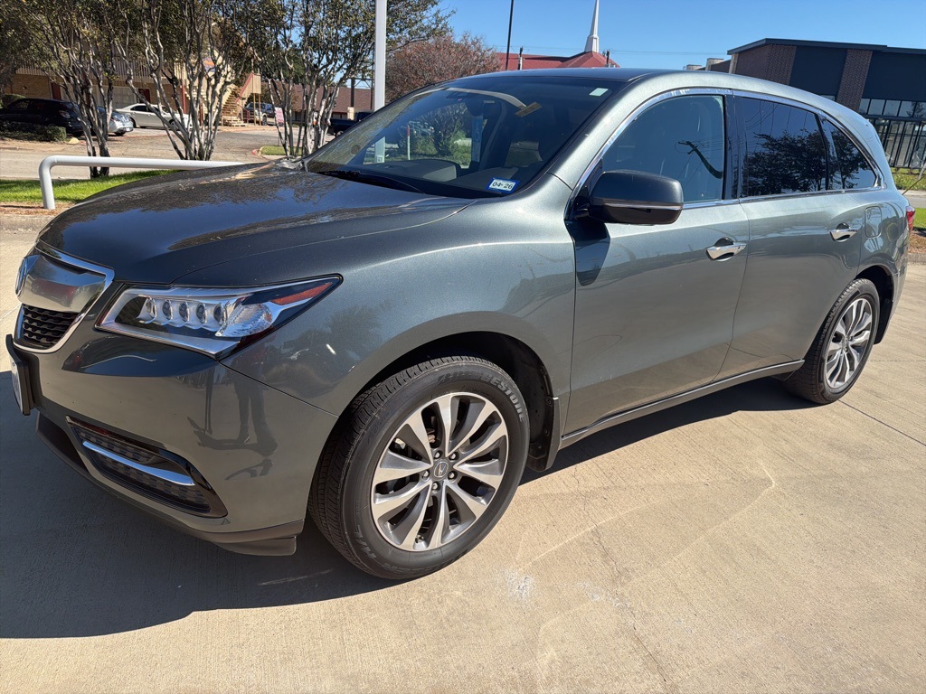 2016 Acura MDX Technology Package
