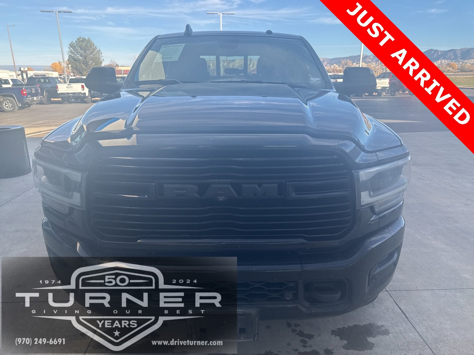 2020 Ram 2500 Laramie photo 2