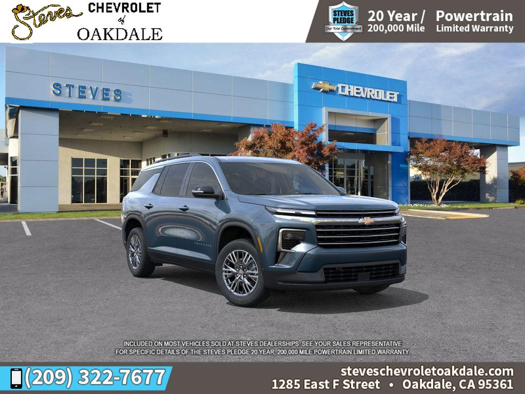 2026 Chevrolet Traverse LT's photo