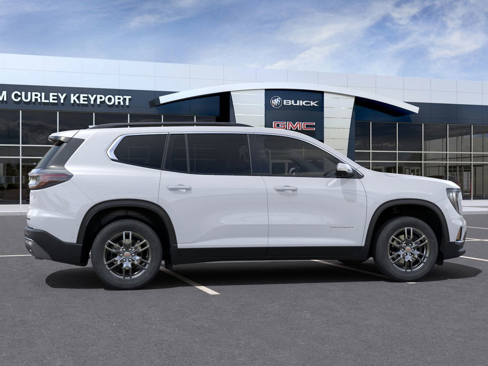 2025 Gmc Acadia Elevation photo 4