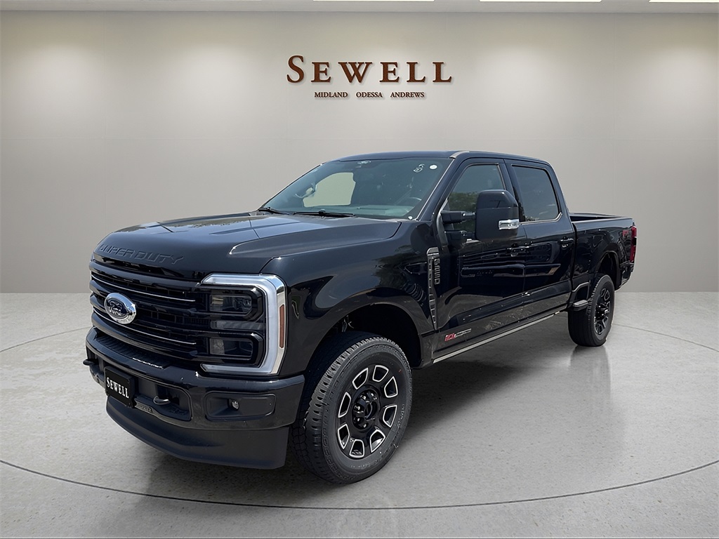 2025 Ford F-250 Super Duty Platinum's photo