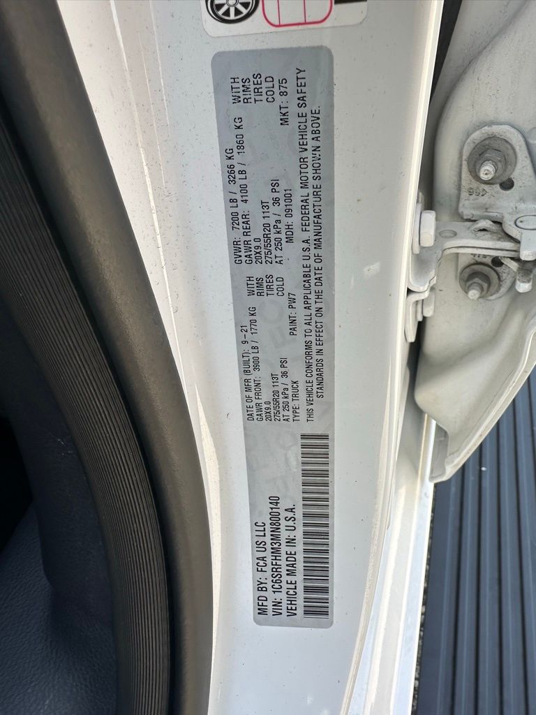 2021 Ram 1500 Limited photo 12