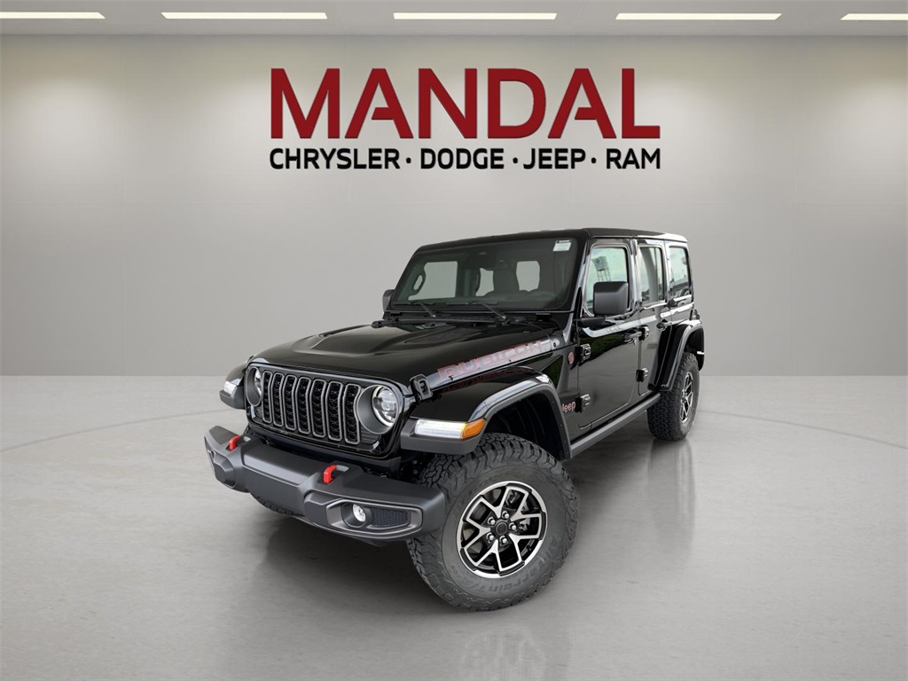 2025 Jeep Wrangler 4-Door Rubicon's photo