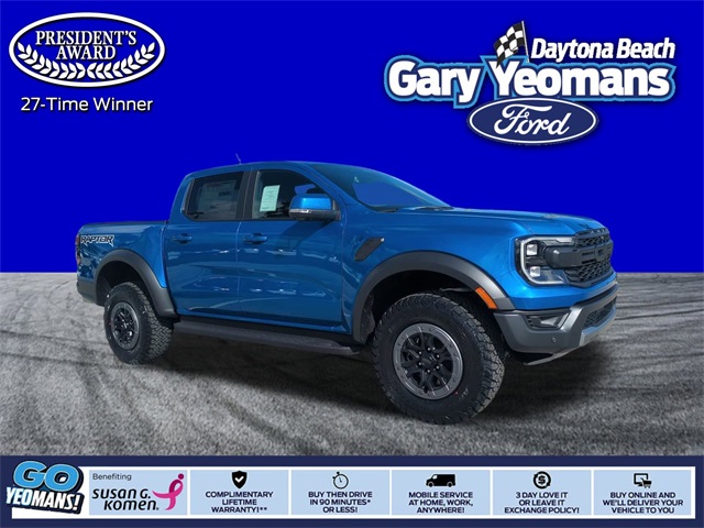 2025 Ford Ranger Raptor's photo