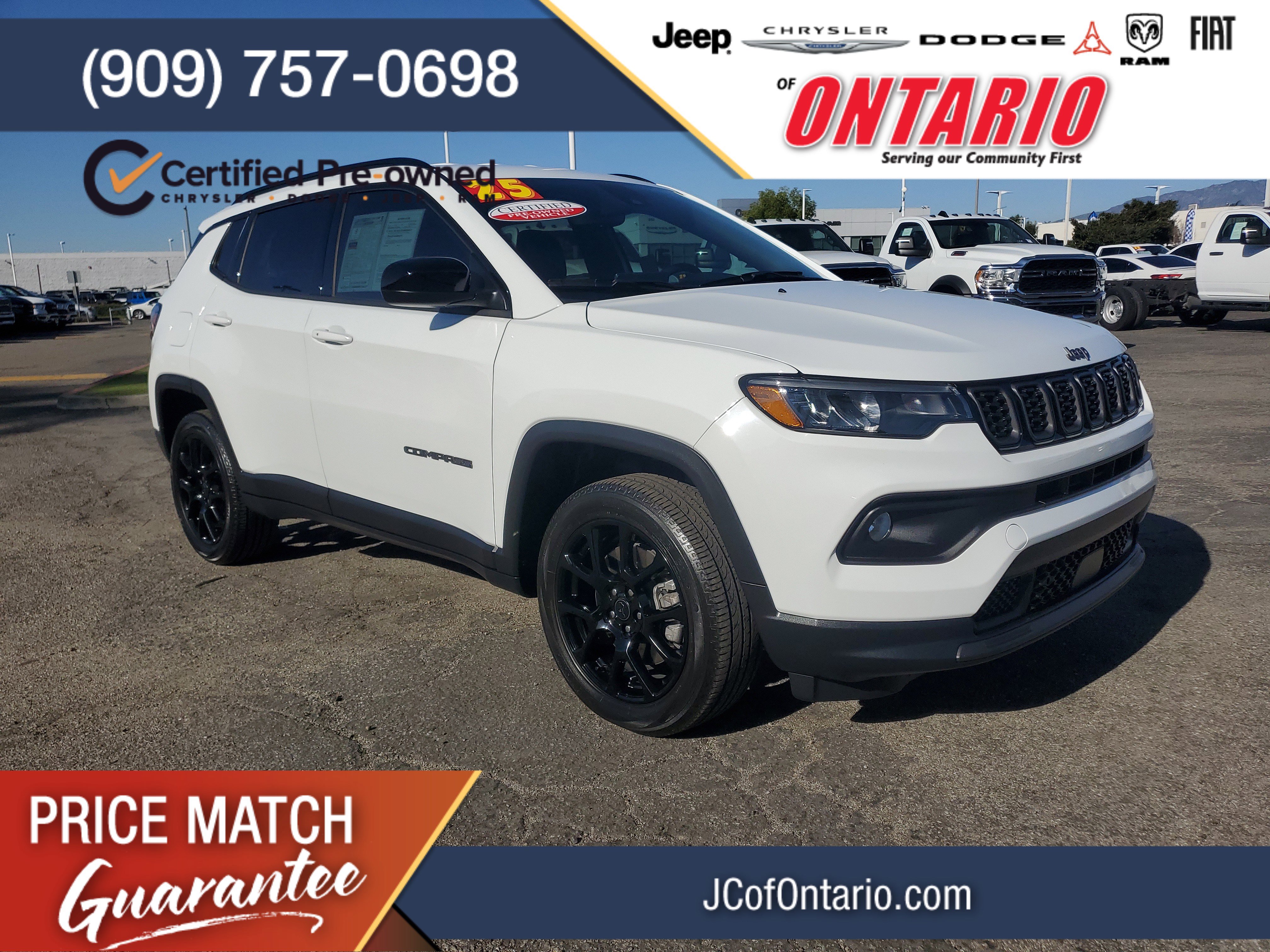 2025 Jeep Compass Latitude