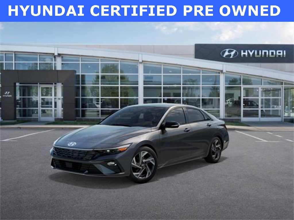 2025 Hyundai Elantra Blue