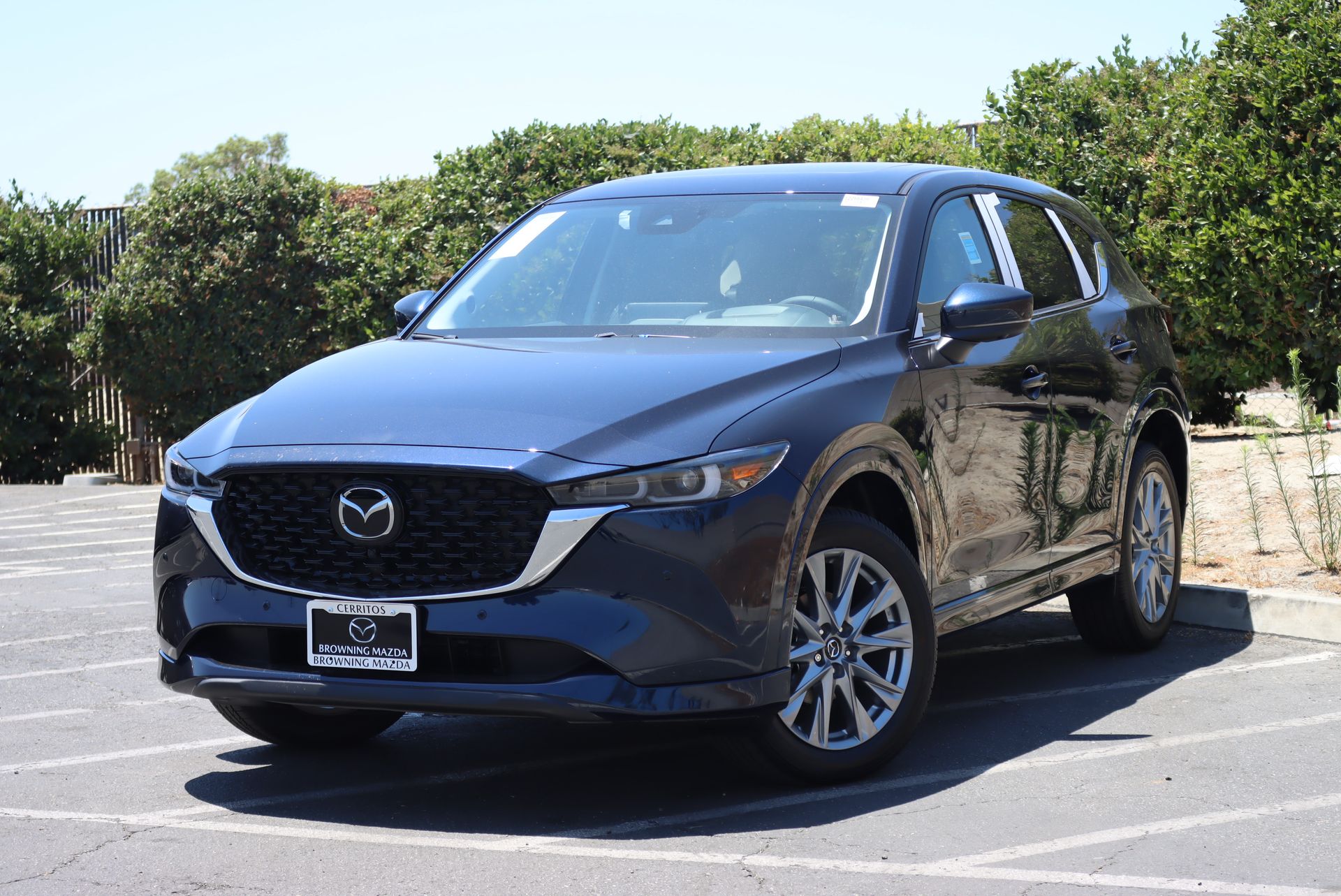 2025 Mazda CX-5 S Premium Plus package's photo