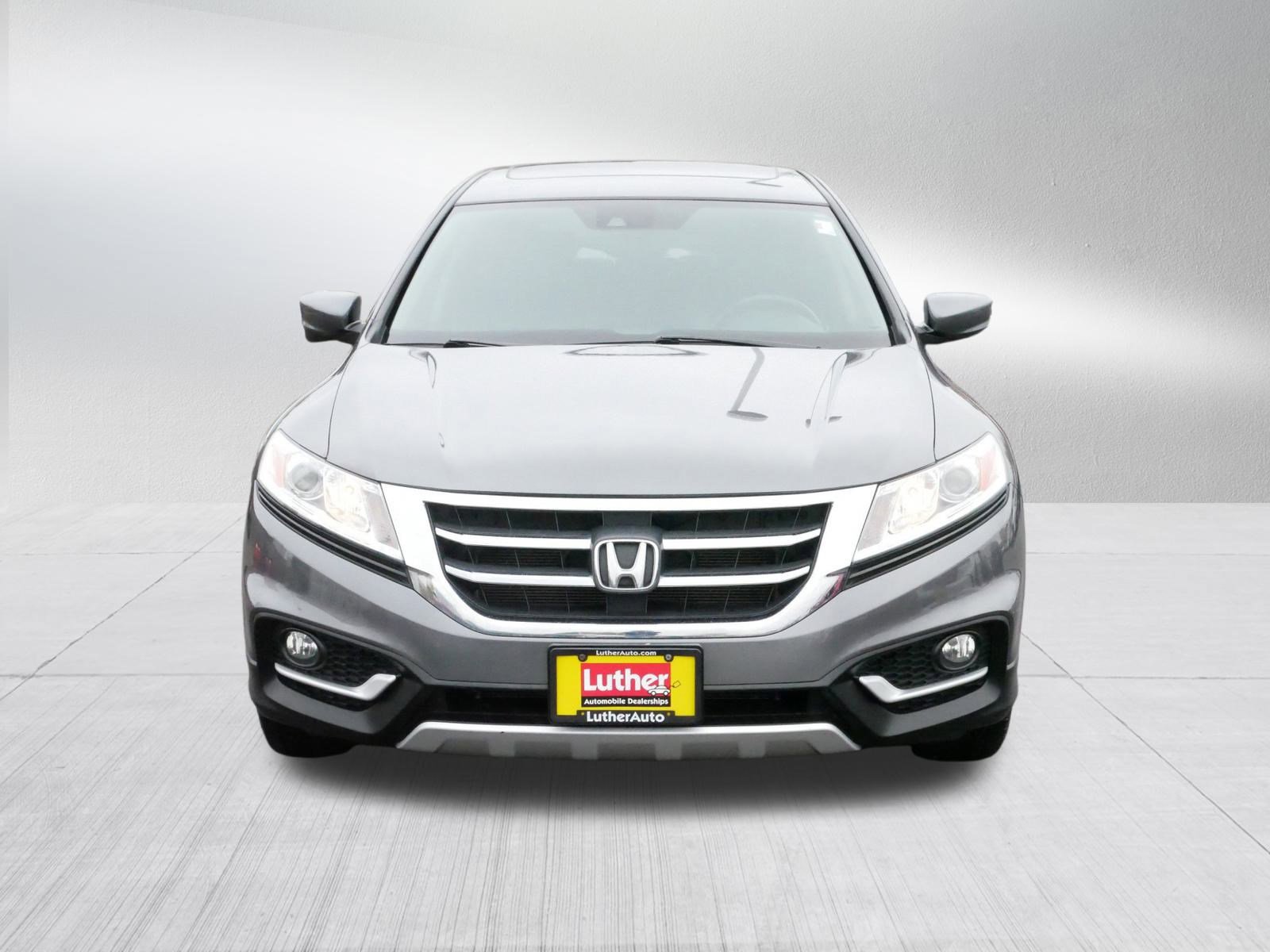 Used 2014 Honda Crosstour EX-L V-6 with VIN 5J6TF2H51EL003321 for sale in Hopkins, Minnesota