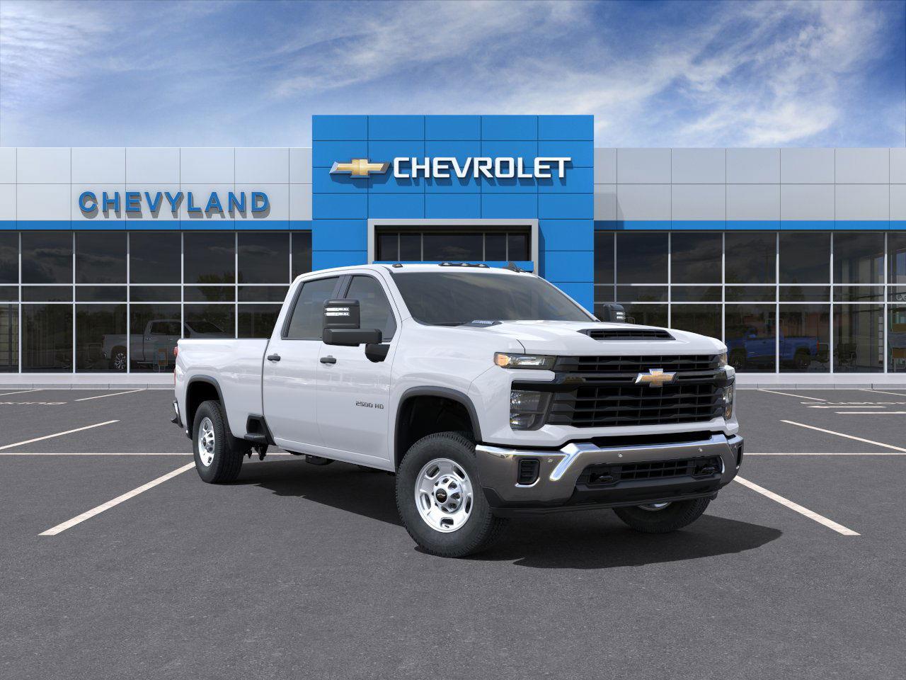 2025 Chevrolet Silverado HD WT's photo