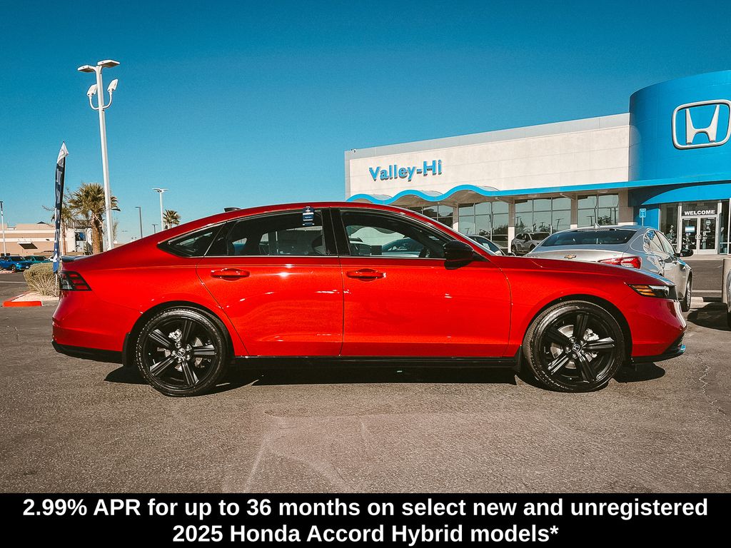 2025 Honda Accord Hybrid Sport-L photo 4