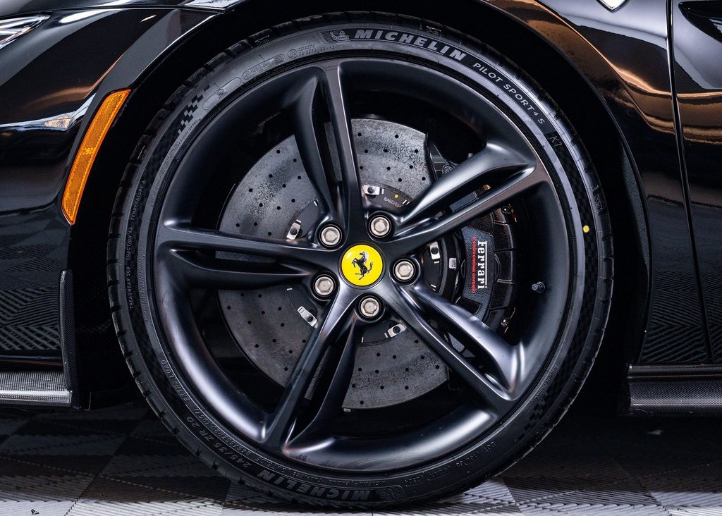 Certified Used 2024 Nero Ferrari  image 5