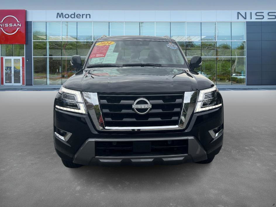 2024 Nissan Armada SV photo 2