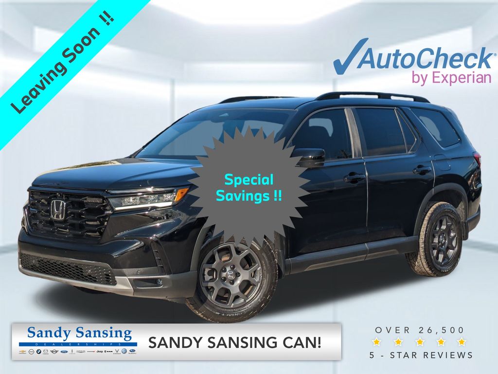 2023 Honda Pilot TrailSport's photo