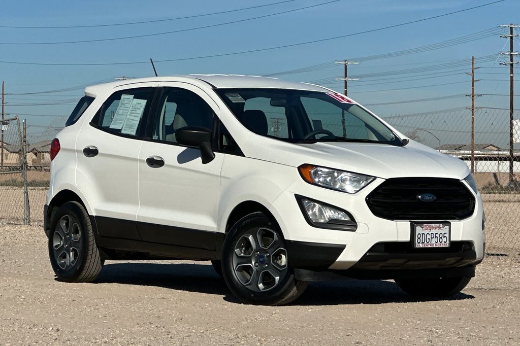 Used 2018 Ford Ecosport S with VIN MAJ3P1RE1JC177269 for sale in El Centro, CA
