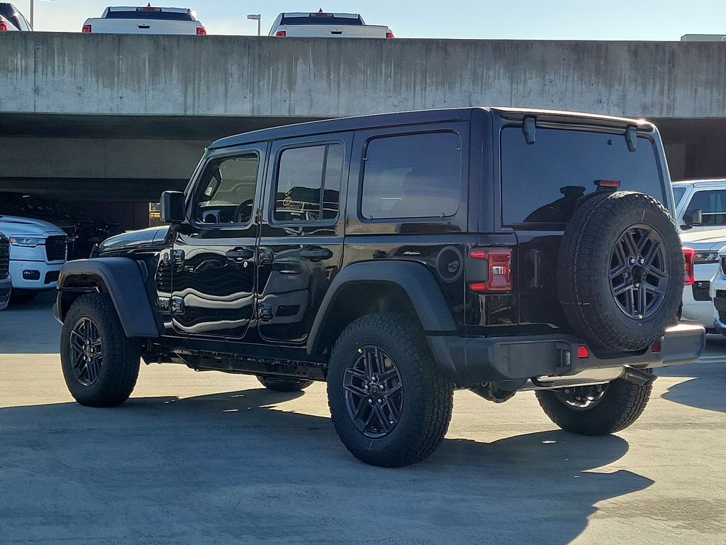 2025 Jeep Wrangler Sport S photo 12