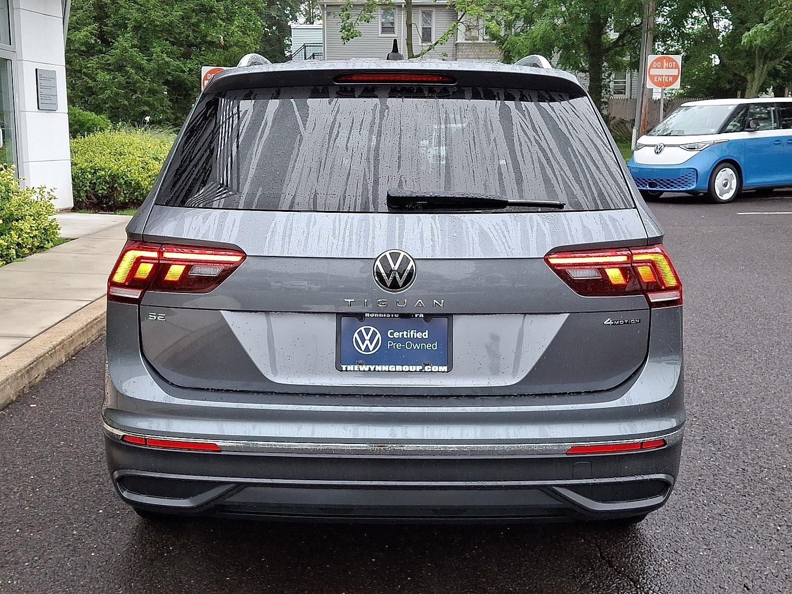 2022 Volkswagen Tiguan SE photo 4