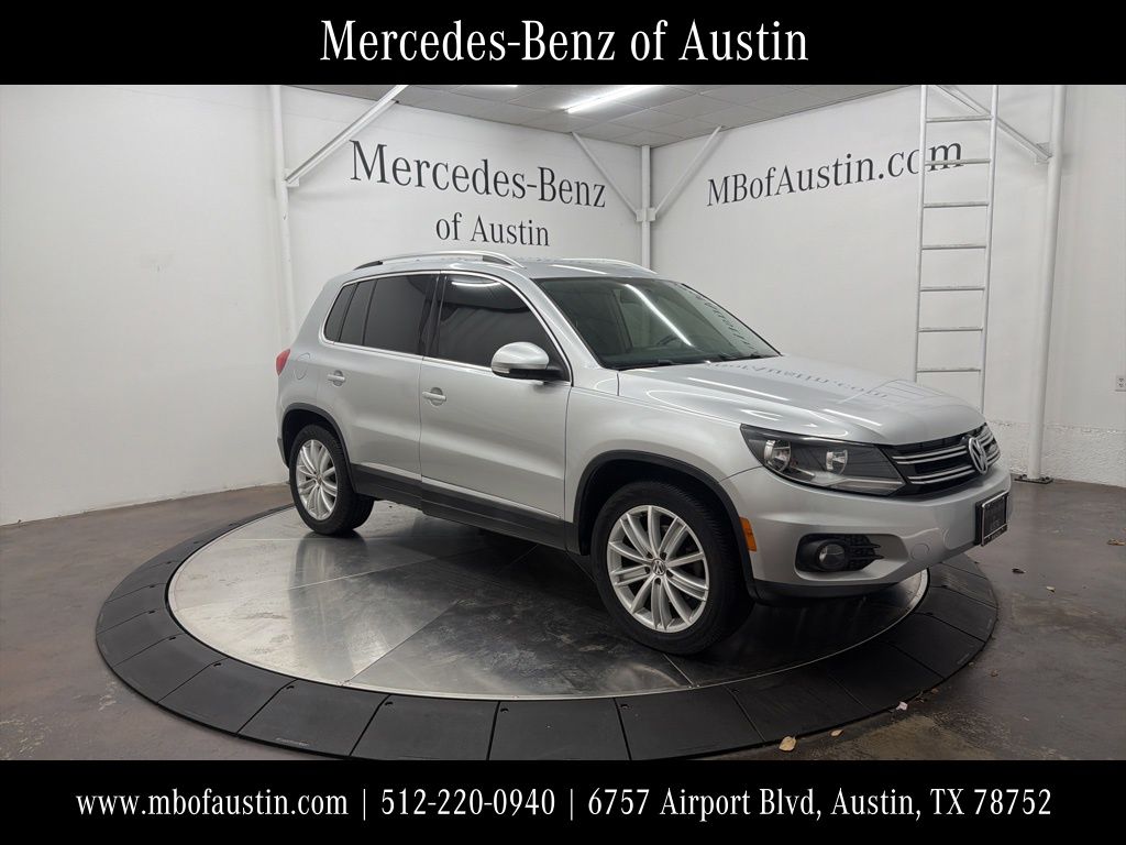 2013 Volkswagen Tiguan