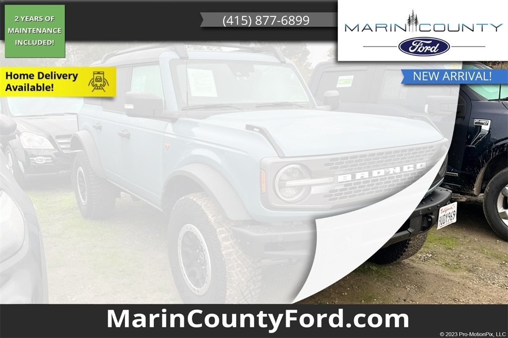 2022 Ford Bronco 4-Door Badlands's photo