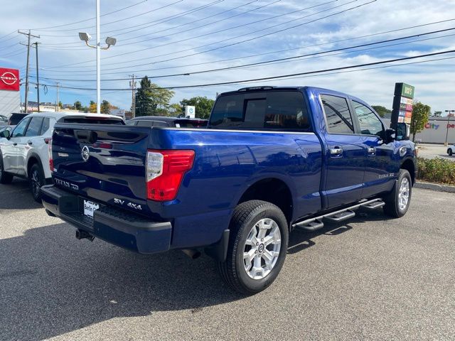 2020 Nissan Titan SV photo 3