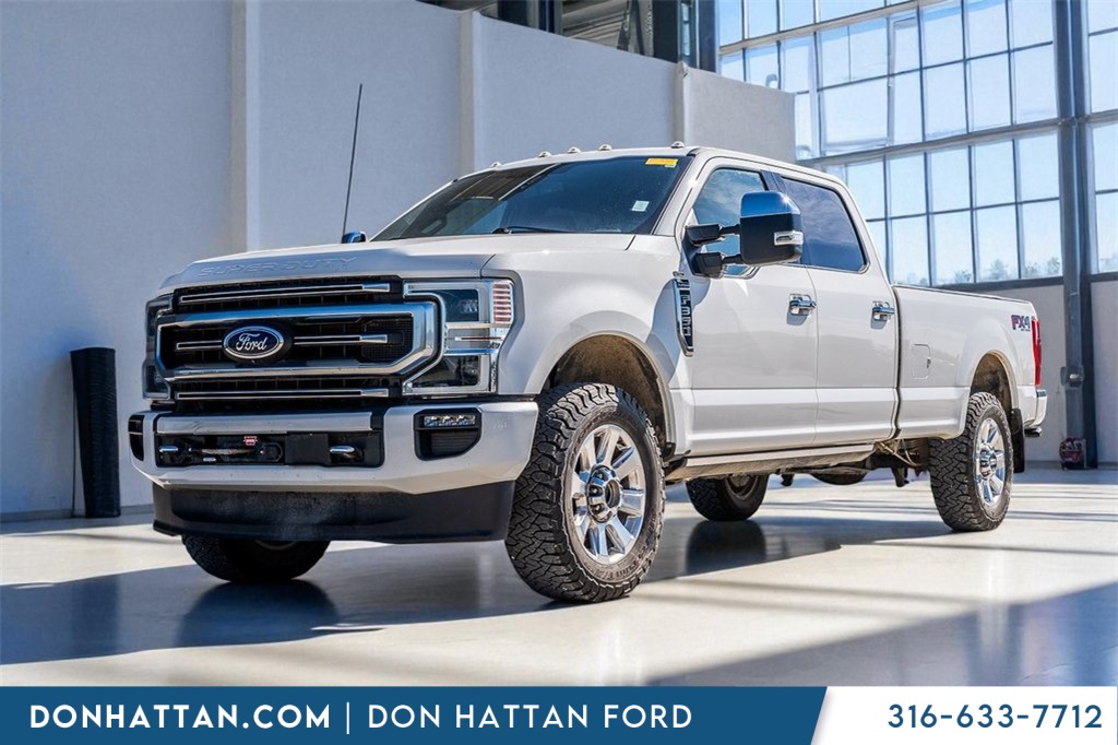 2021 Ford F-350 Super Duty Platinum's photo