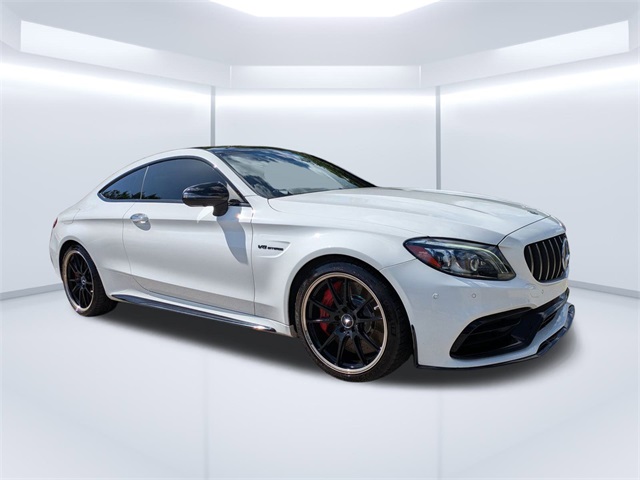 2021 Mercedes Benz C AMG 63 S photo 2