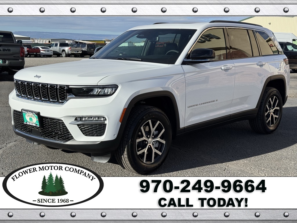 2025 Jeep Grand Cherokee Limited photo 3