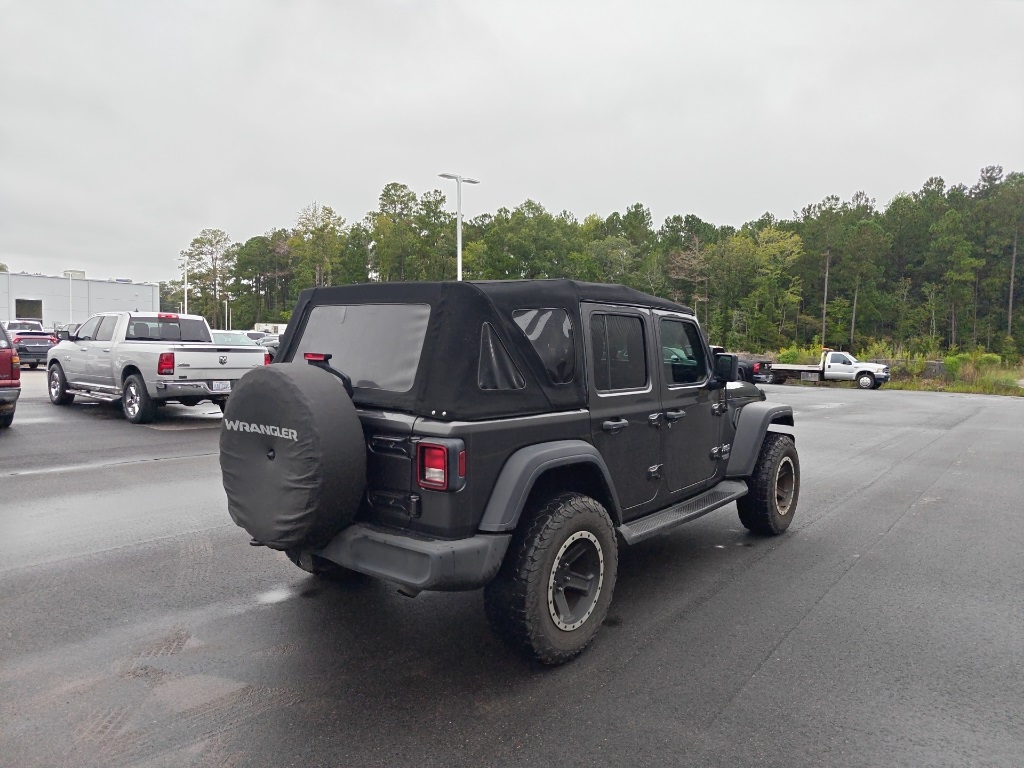 2018 Jeep Wrangler Unlimited Sport S photo 7