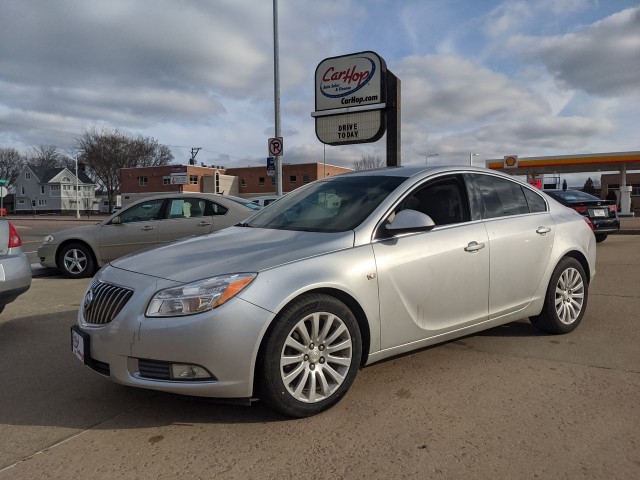 Pre-Owned 2011 Buick Regal CXL Sedan 4D