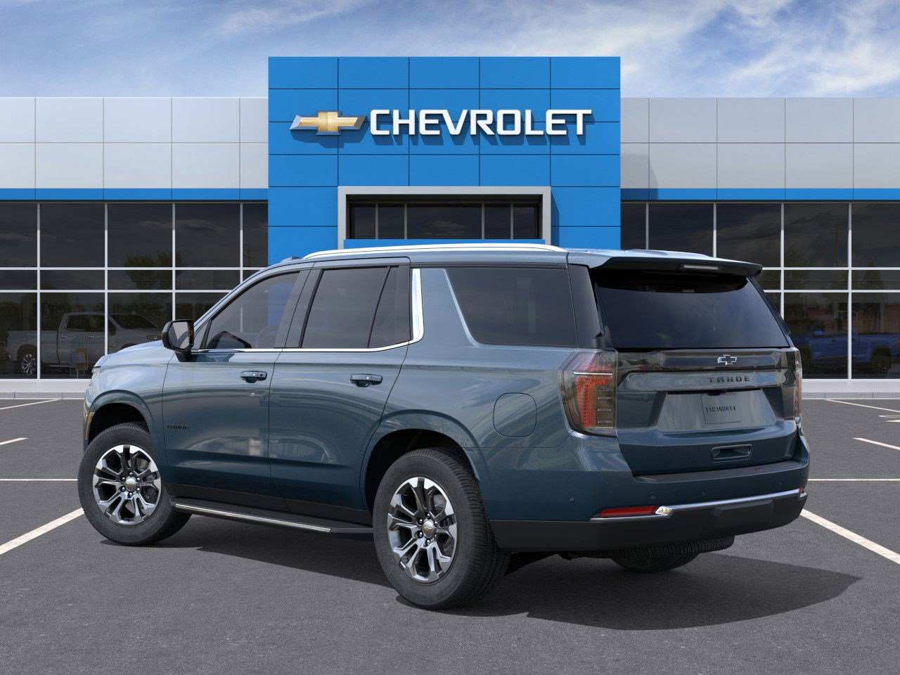 2026 Chevrolet Tahoe LS photo 2