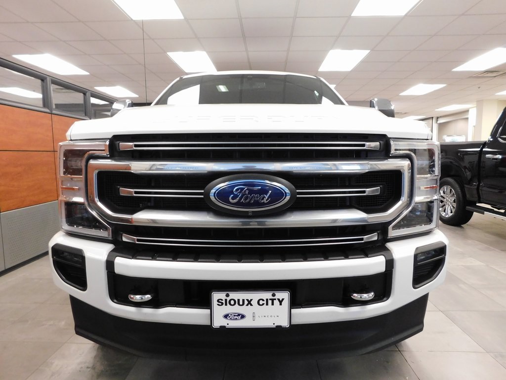 2021 Ford F-250 Platinum photo 3