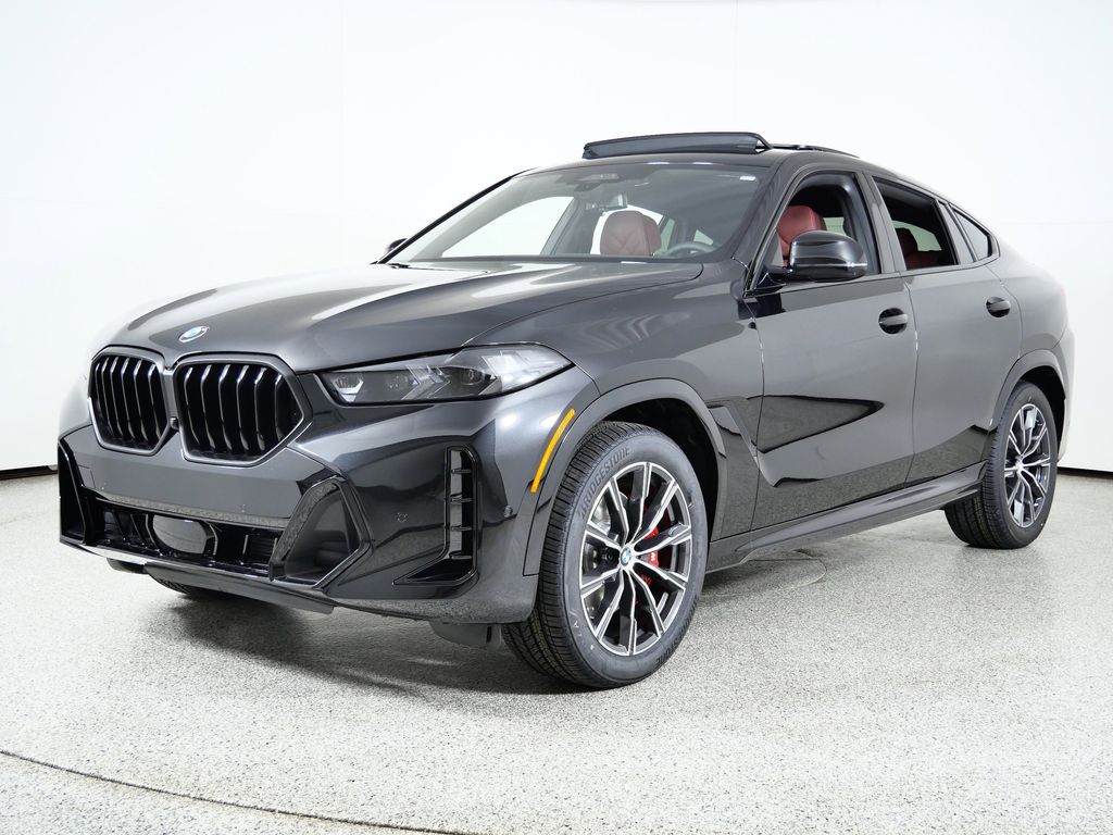 2026 BMW X6 40i's photo