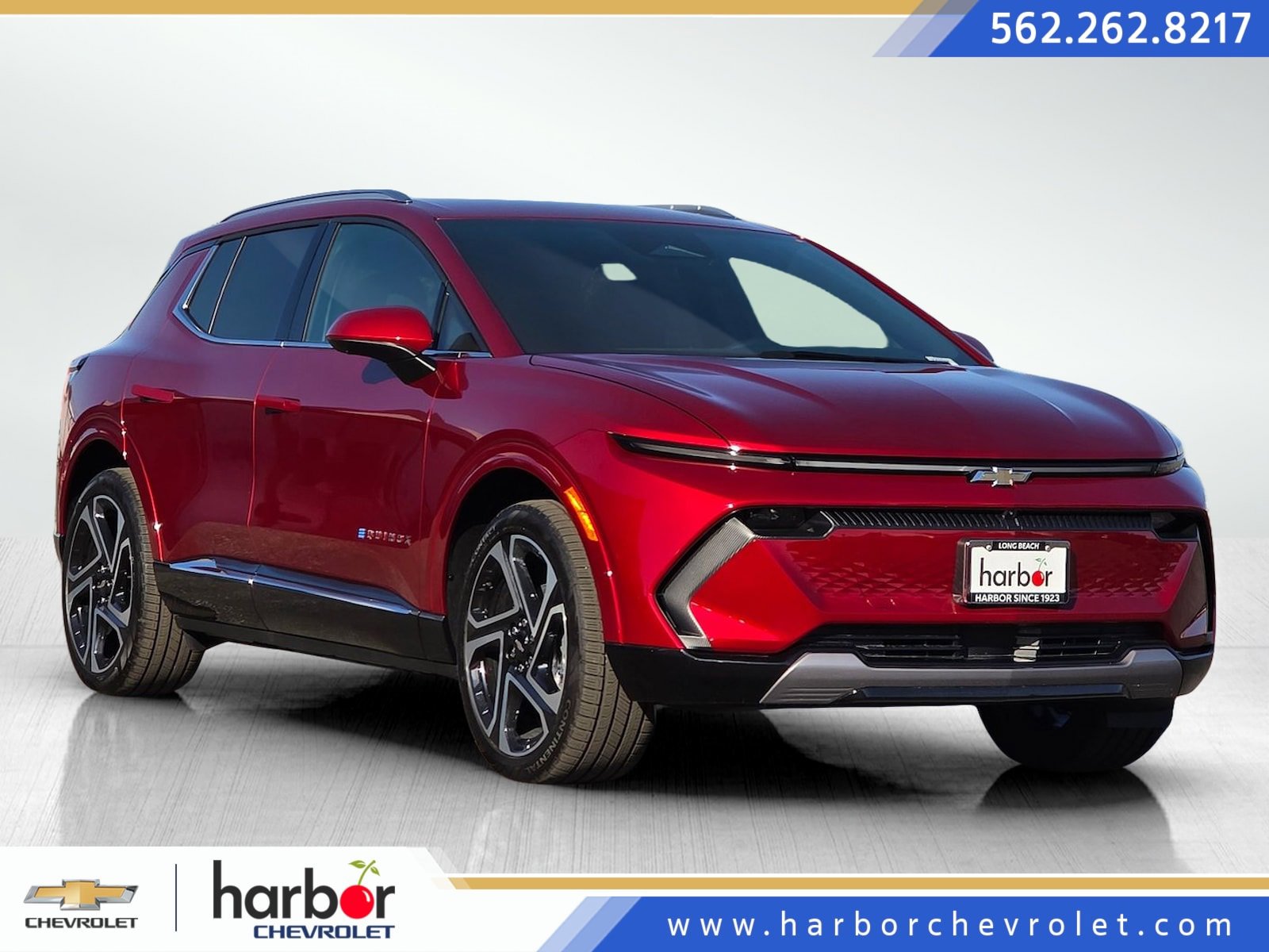 2026 Chevrolet Equinox EV 2LT's photo