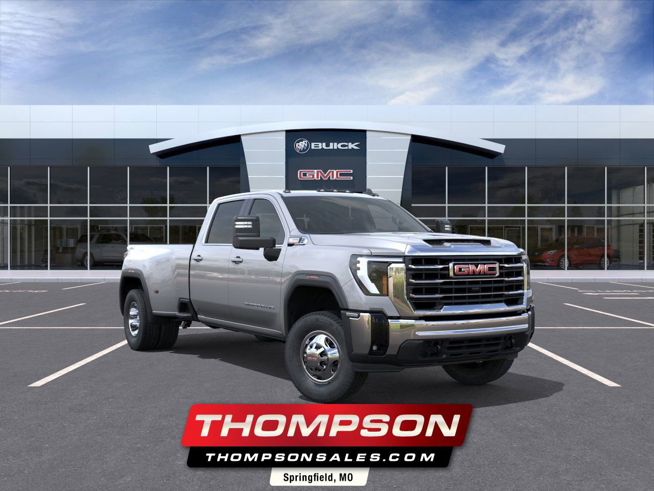 2026 GMC Sierra 3500HD SLE's photo