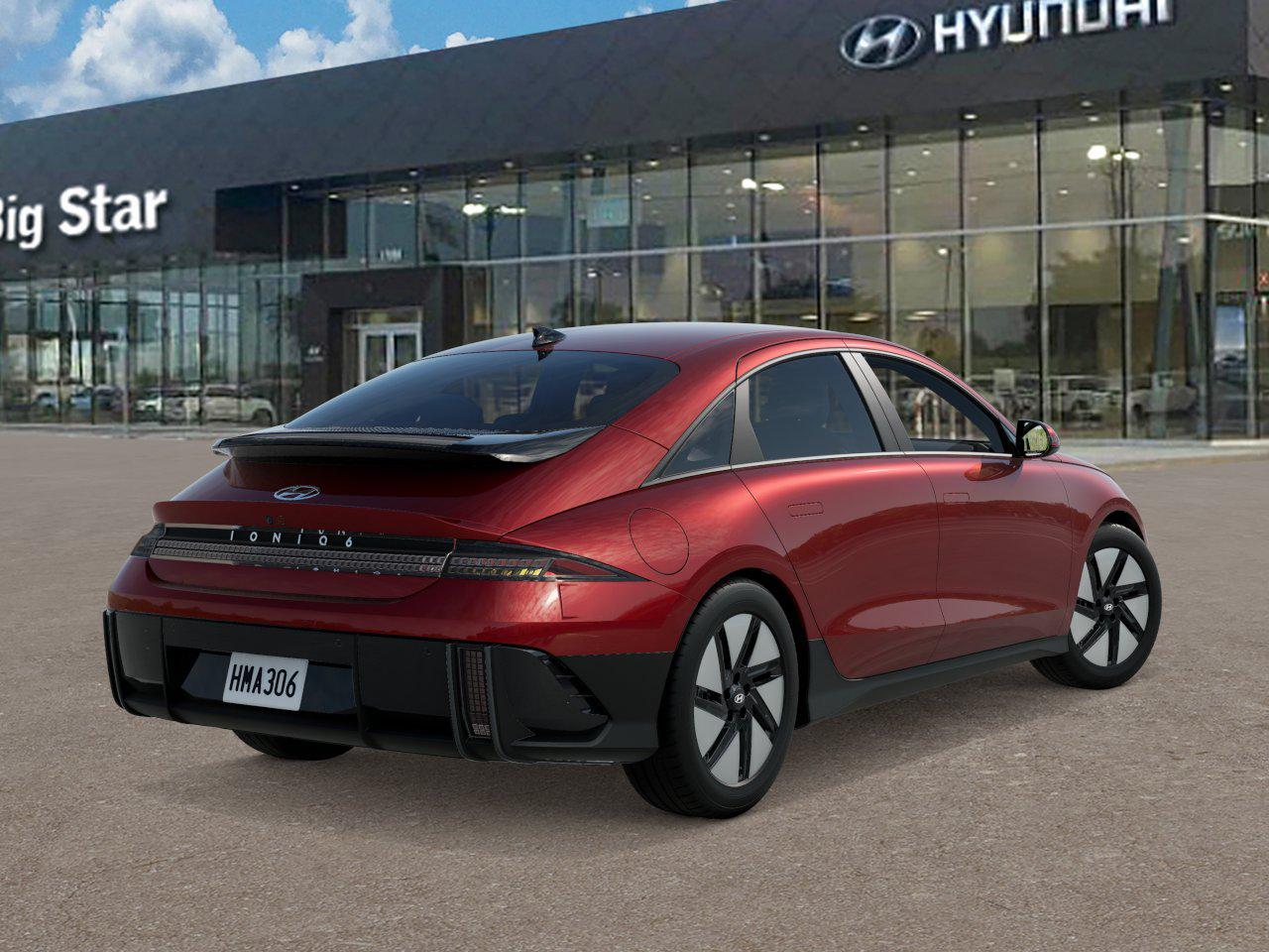 2025 Hyundai Ioniq 6 SE photo 4