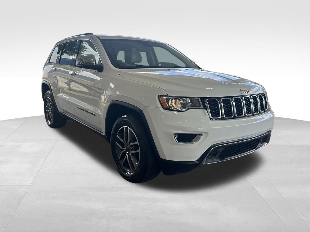 2020 Jeep Grand Cherokee Limited photo 2