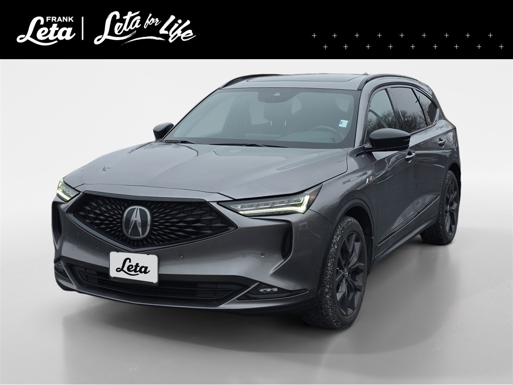 2023 Acura MDX A-Spec Package's photo