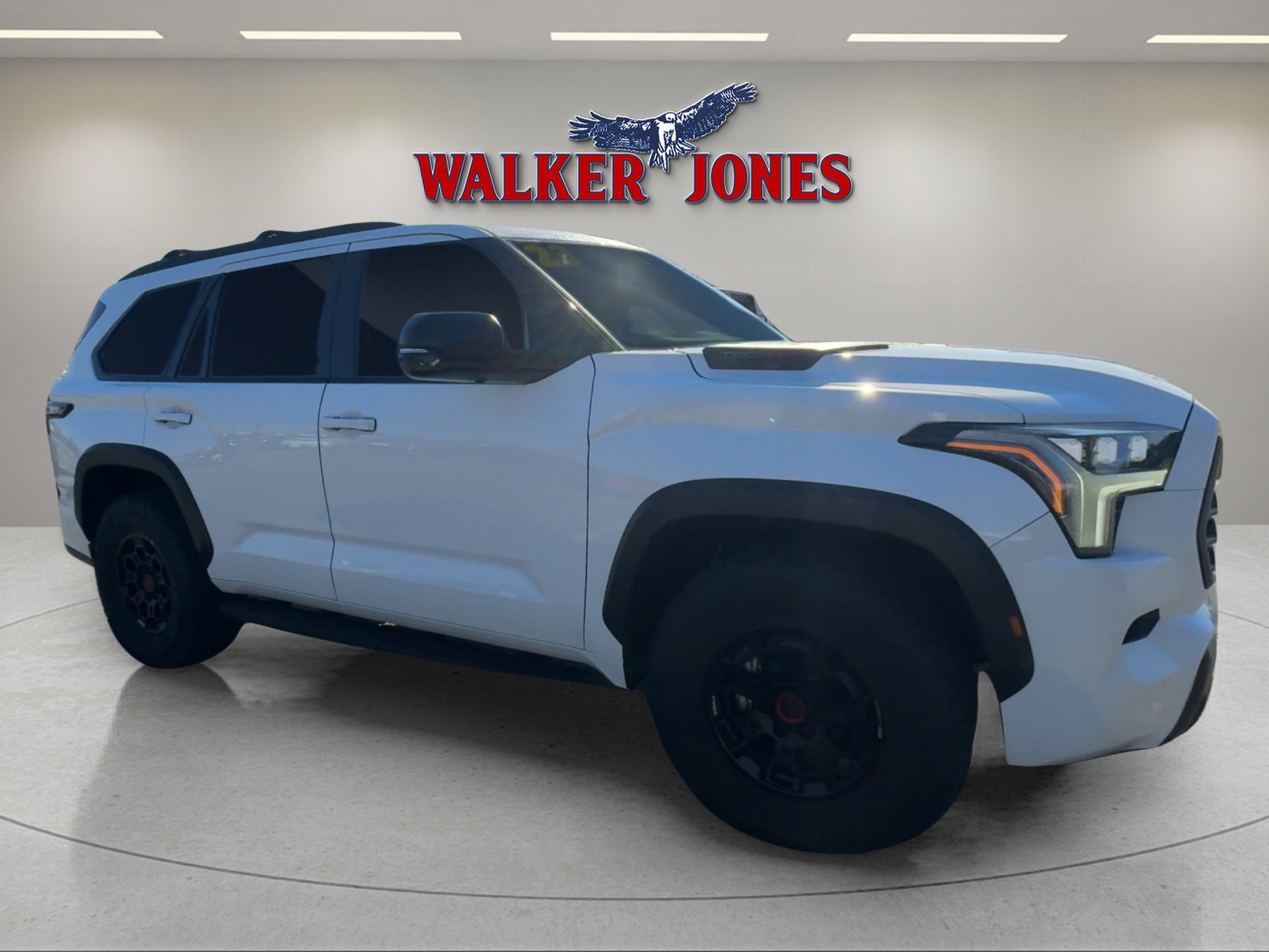 2023 Toyota Sequoia TRD Pro's photo