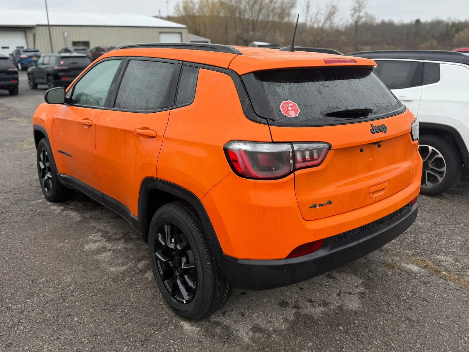 2026 Jeep Compass Latitude Altitude photo 4