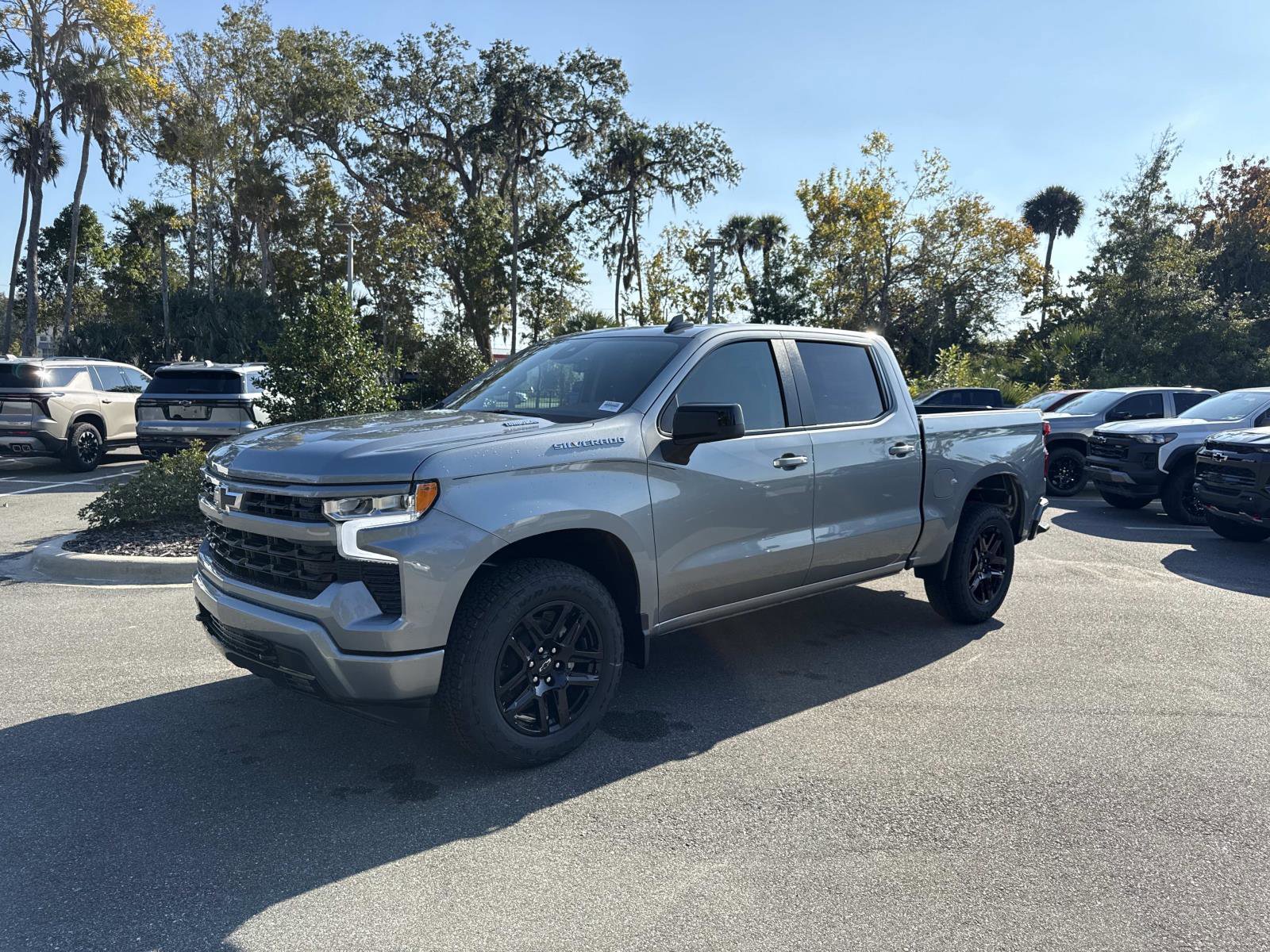 2026 Chevrolet Silverado 1500 RST photo 4