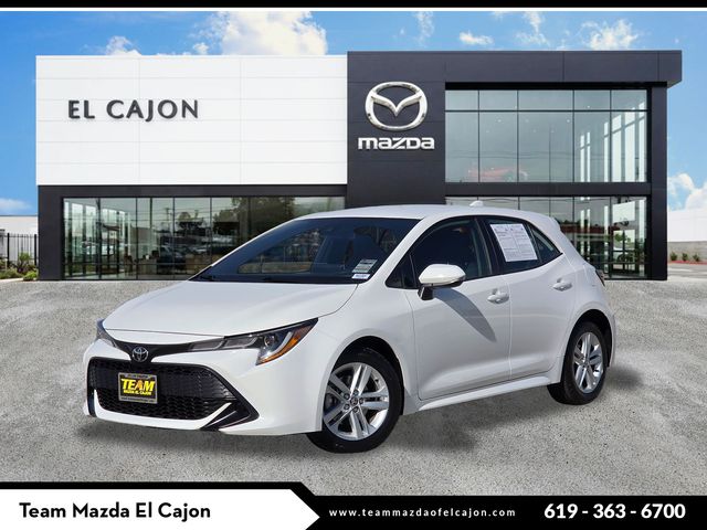 2022 Toyota Corolla Hatchback