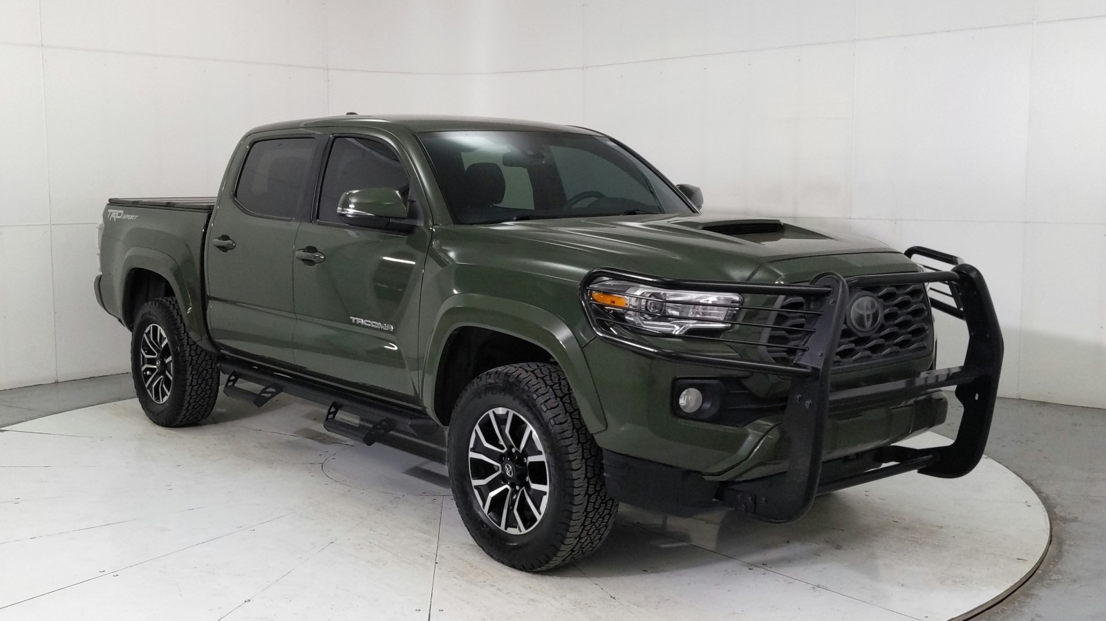Used 2021 Army Green Toyota TRD Sport image 7