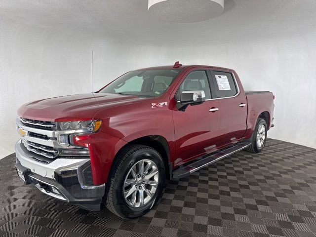 2021 Chevrolet Silverado 1500 LTZ photo 3